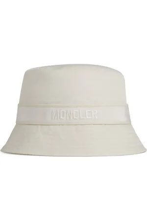 Moncler Bøllehat med logobroderi