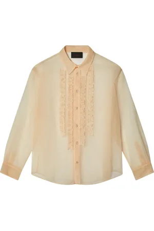 Simone Rocha Skjorte med flæsedetalje
