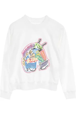 Hermès Chevaloscope sweatshirt med broderi fra 2010