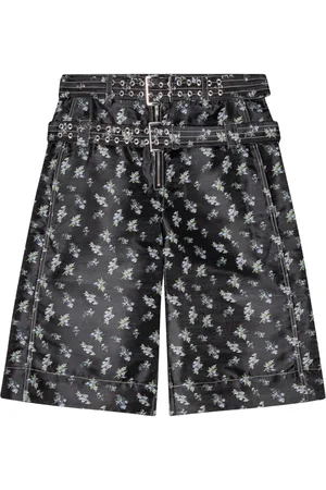Ganni Shorts med blomstertryk