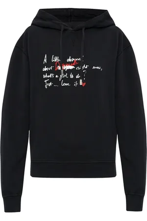 Dsquared2 Hættetrøje med logotryk