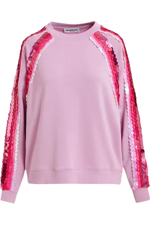Essentiel Antwerp Sweatshirt med pailletter