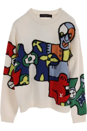 LOUIS VUITTON Puzzle sweater fra 2010