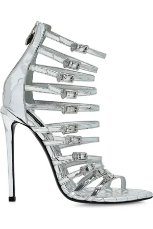 Philipp Plein Mirror Plein sandaler med dødningehoved
