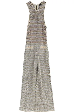 CHANEL Strikket jumpsuit fra 1986-1988