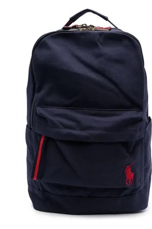 Ralph Lauren Logobroderet rygsæk