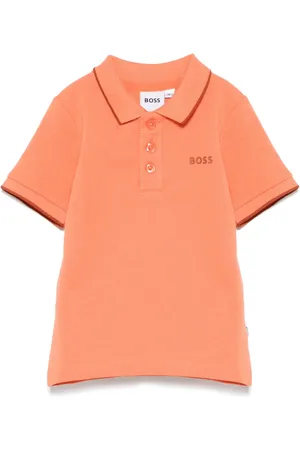 HUGO BOSS Polo med logotryk