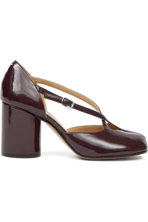 Maison Margiela 80 mm Tabi Straps pumps