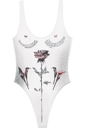 Jean Paul Gaultier Badedragt med tryk