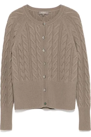 N.PEAL Kabelstrikket Myla cardigan