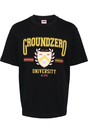 Ground Zero T-shirt med Universe-logotryk