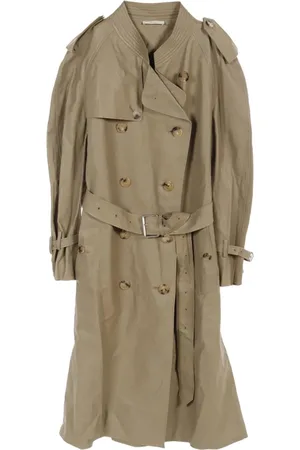 Céline Trenchcoat i læder fra 00