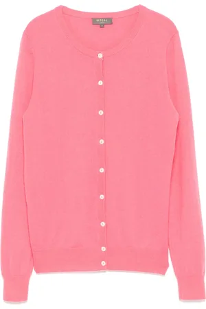 N.PEAL Olivia cardigan med rund hals