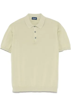 DRUMOHR Finstrikket polo