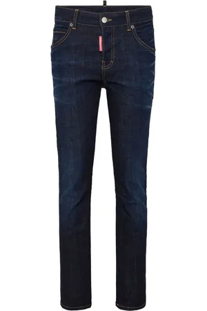 Dsquared2 Skinny-jeans med broderet logo