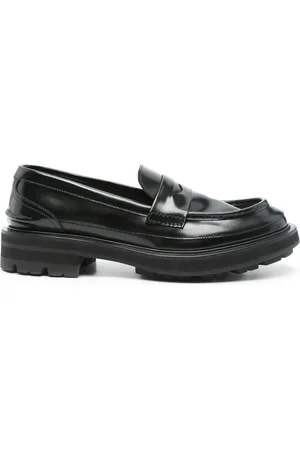 Alexander McQueen Loafers i læder