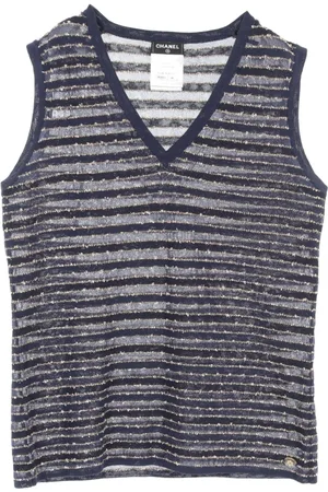 CHANEL Rame Stripes vest fra 1986-1988
