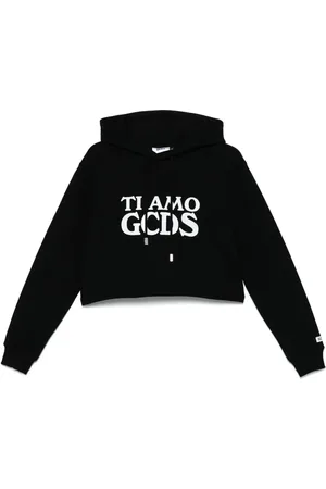GCDS Hættetrøje med Ti Amo -tryk