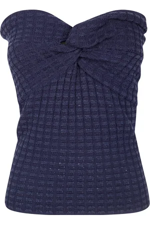 Essentiel Antwerp Stropløs strikket top