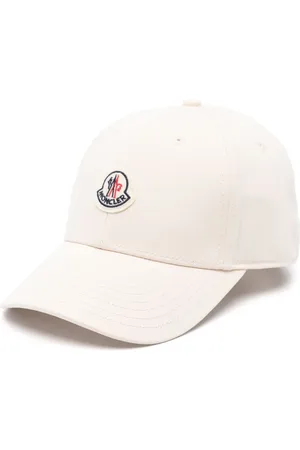 Moncler Kasket med logomærke