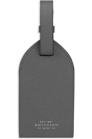 SMYTHSON Bagage-mærke i læder