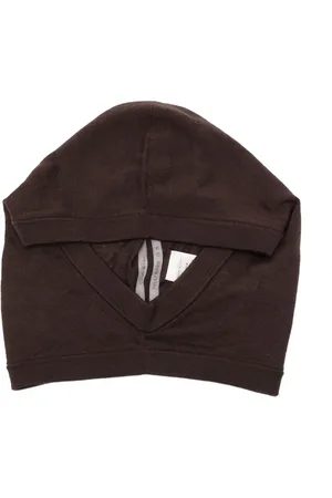 Rick Owens Elefanthue med ribbet kant