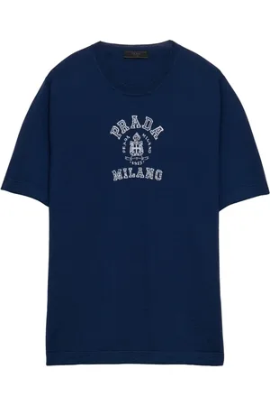 Prada T-shirt med logotryk