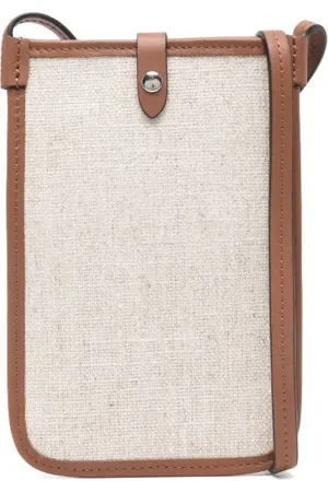 Kiton Mobiltaske i kanvas