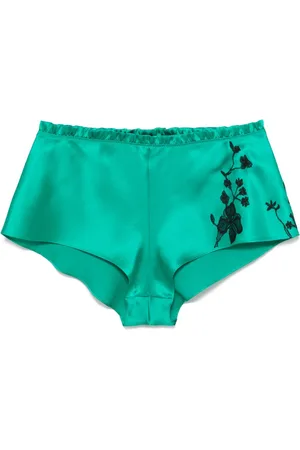 CARINE GILSON Shorts i silke