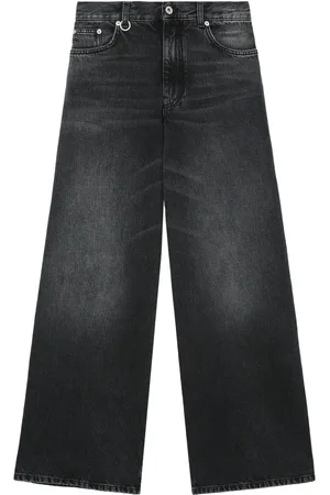 We11 Done Jeans med brede ben