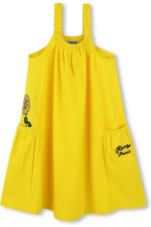 Kenzo Kjole med broderet logo