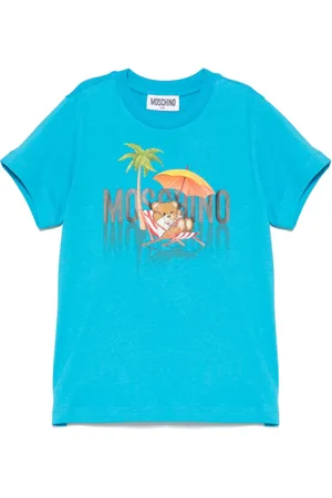 Moschino T-shirt med grafisk tryk
