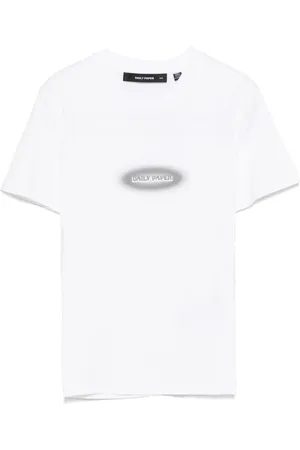 Daily paper T-shirt med prikket logo