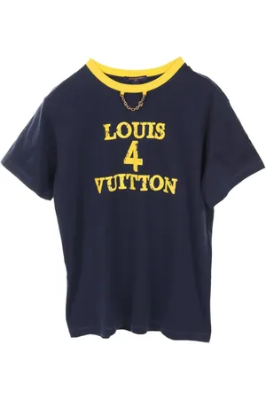 LOUIS VUITTON T-shirt i bomuld med logotryk fra 2010