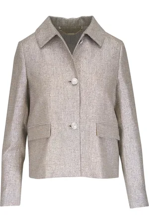 Kiton Blazer med perleknapper