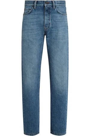 Ermenegildo Zegna Stenvaskede Roccia jeans
