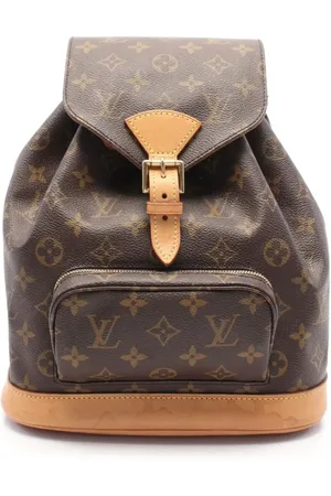 LOUIS VUITTON 2001 Montsouris MM rygsæk