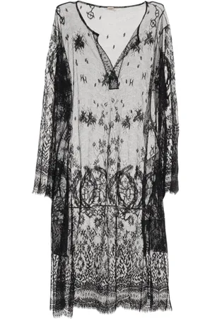Hermès Kjole med broderi fra 2010