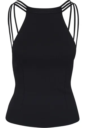 Giorgio Armani Top med stropper