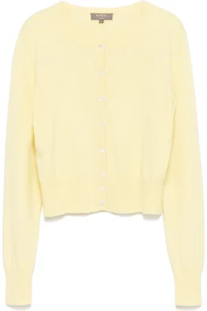 N.PEAL Cropped Ivy cardigan