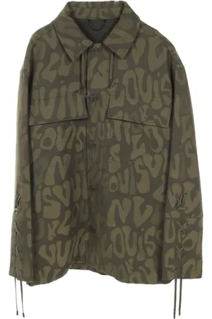 LOUIS VUITTON Overskjorte med logotryk fra 2010