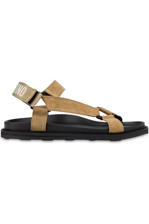 Moschino Sandaler i ruskind