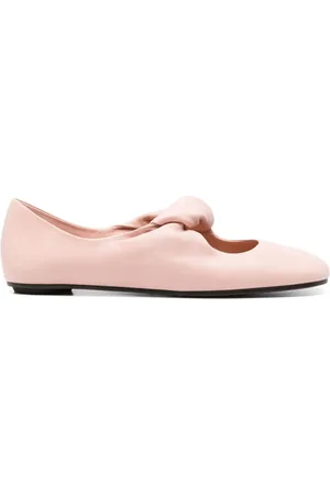 Alexander McQueen Ballerinaer med snoet detalje