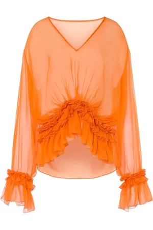 Alberta Ferretti Bluse i silke