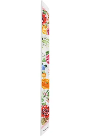 Dolce & Gabbana Hovedtørklæde med blomstertryk