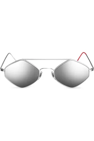 Vysen Eyewear K-3 solbriller med geometrisk stel