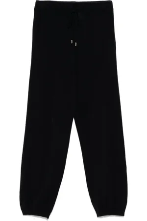 N.PEAL Strikkede joggingbukser