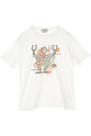 Hermès Hello Mr. Farier T-shirt fra 00