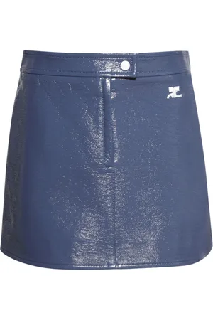 Courrèges Kort nederdel med logo