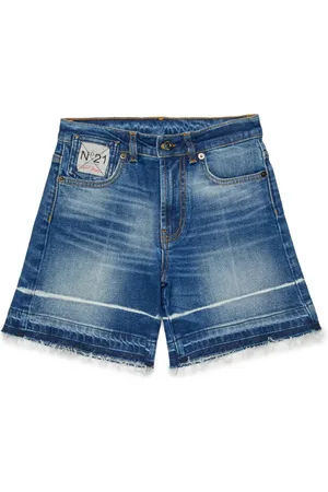 Nº21 Shorts med logomærke